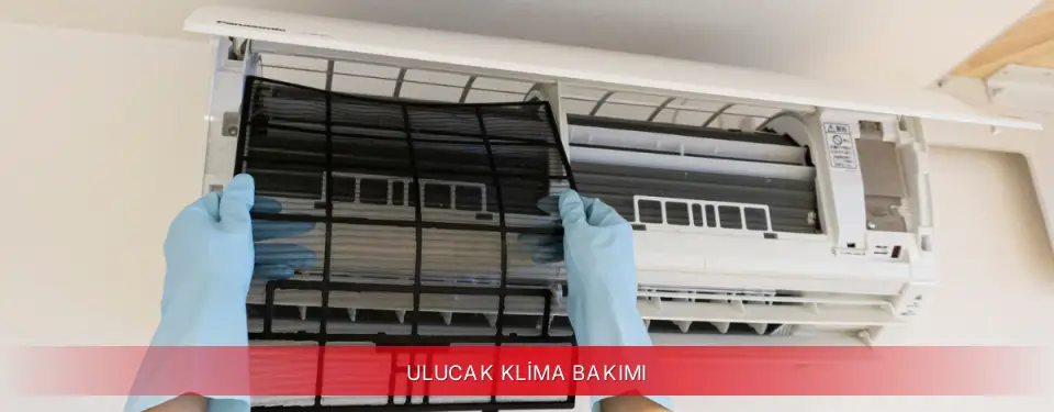 Ulucak İlçemi Kumtel Klima Bakımı