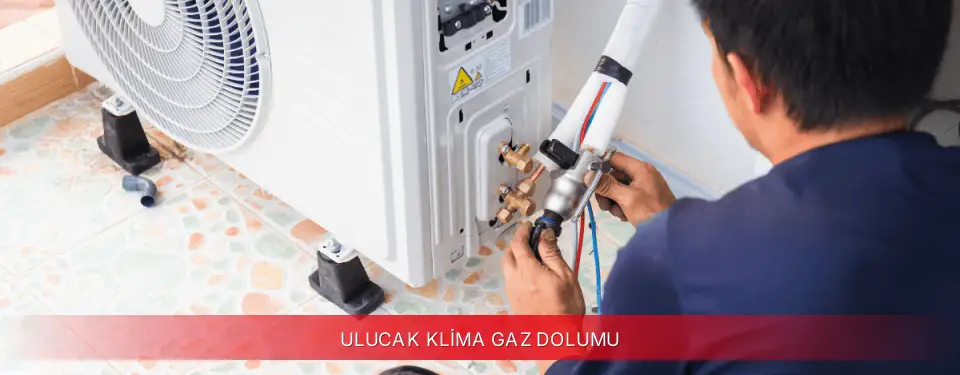 Ulucak İlçemi Kumtel Klima Gaz Dolumu