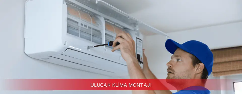 Ulucak İlçemi Kumtel Klima Montajı